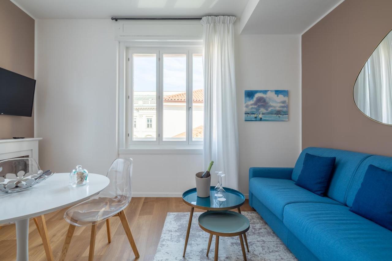 Vis A Vis Apartments Триест Экстерьер фото